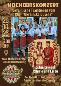 Plakat Ukrainska Duscha
