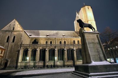 Die Christvesper aus dem Dom wird auf YouTube übertragen.