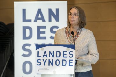 Kathrin Klooth, Vorsitzende des Rechtsausschusses.