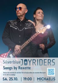 Plakat Silverblue Joyriders