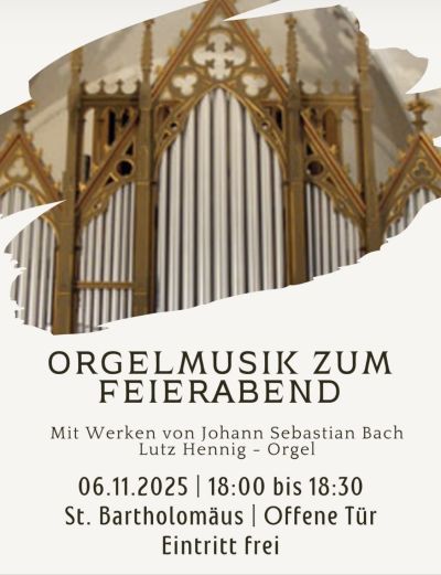 Orgelmusik
