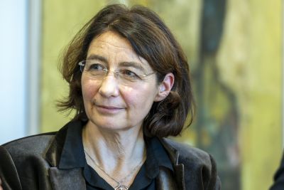 Braunschweig im Blick: Dr. Christina-Maria Bammel.